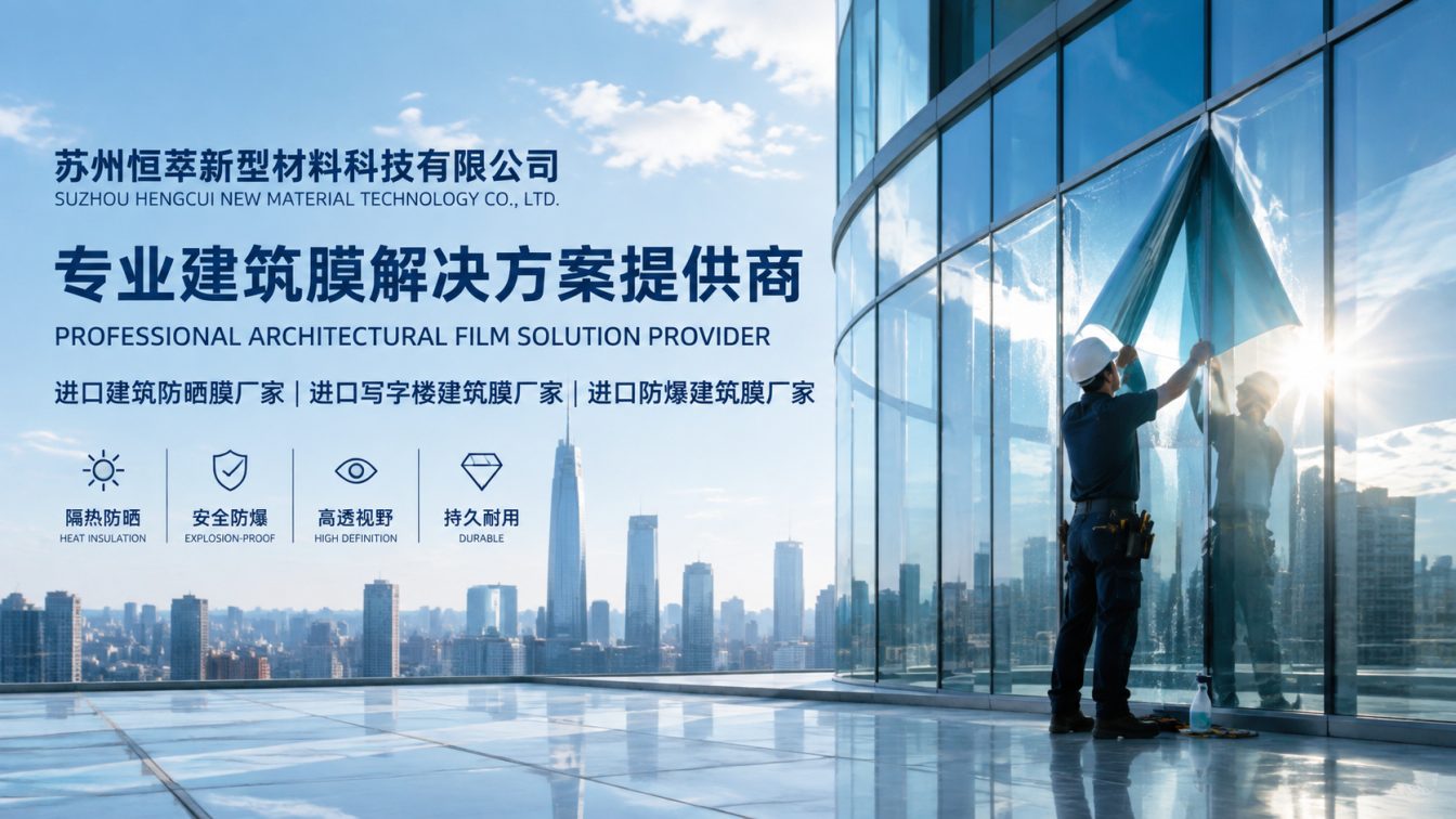 玉溪多年进口建筑膜服务经验
